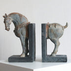 Wuzhui War Horse Bookend