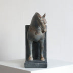 Wuzhui War Horse Bookend