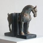 Wuzhui War Horse Bookend