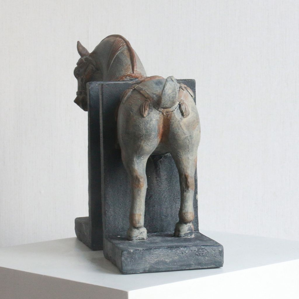 Wuzhui War Horse Bookend