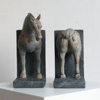 Wuzhui War Horse Bookend