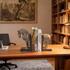 Wuzhui War Horse Bookend