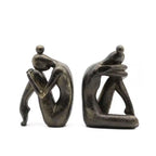 Albireo Huddled Figurine Bookend