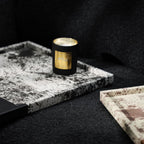 Equinox Textured Leather Spliced Catchall Tray
