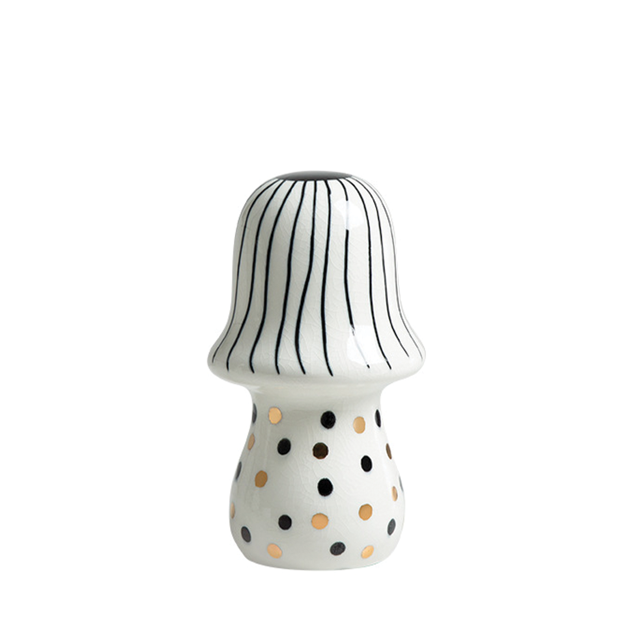 Amanita Glazed Ceramic Mushroom Main image