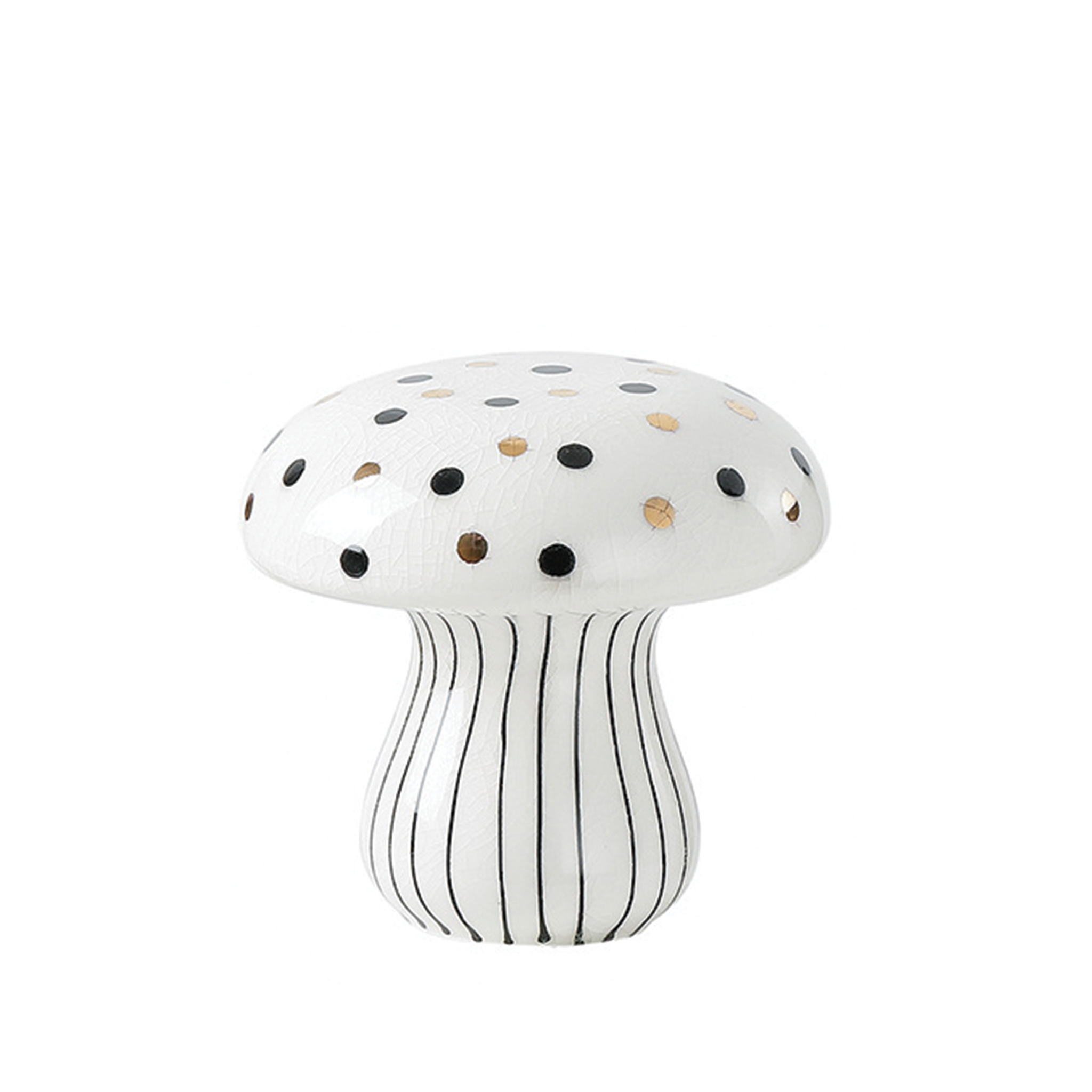Amanita Glazed Ceramic Mushroom Main image