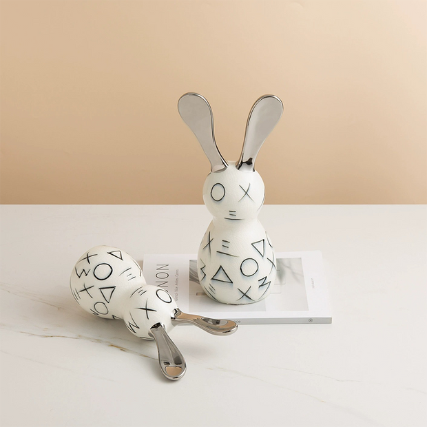 Silfay Ceramic Rabbits