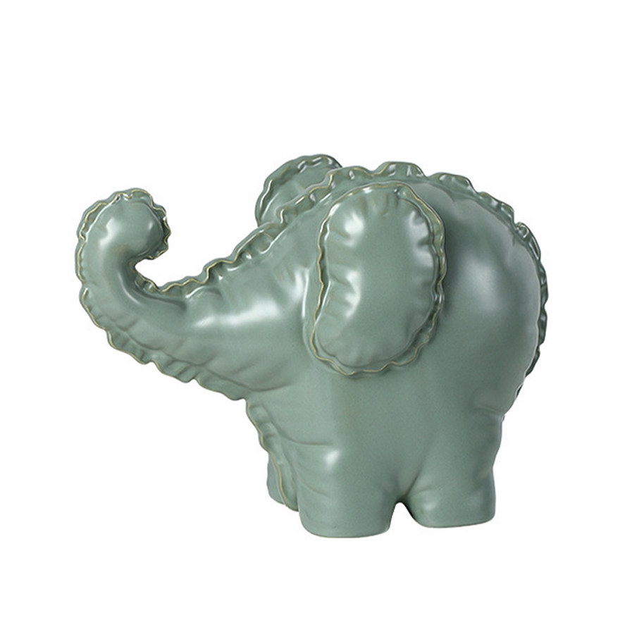 Matri Ceramic Elephants