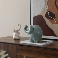 Matri Ceramic Elephants