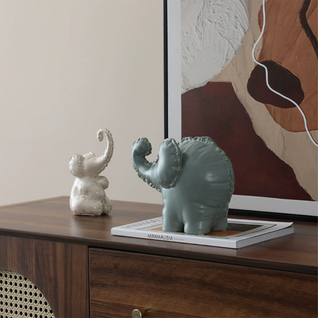 Matri Ceramic Elephants