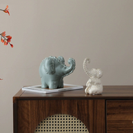 Matri Ceramic Elephants