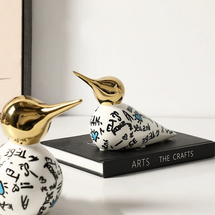 Amado Ceramic Birds