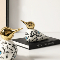 Amado Ceramic Birds