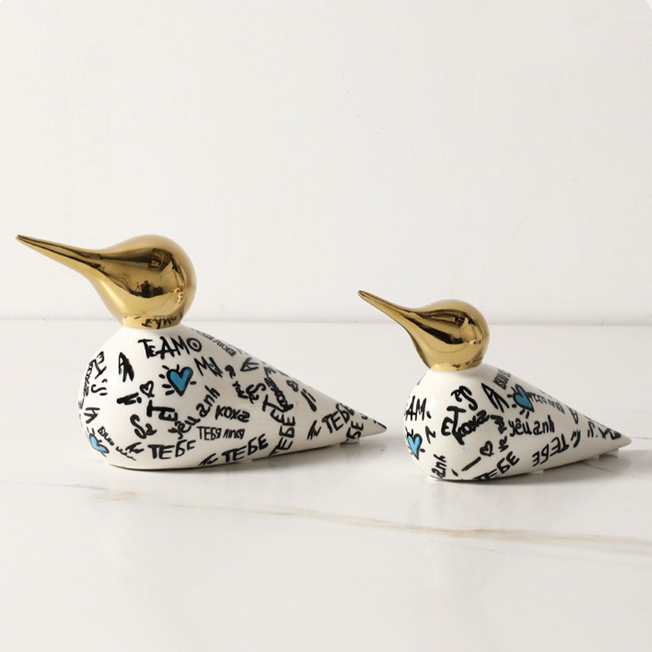 Amado Ceramic Birds