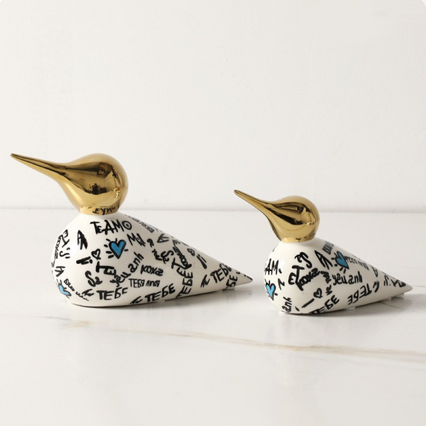Amado Ceramic Birds