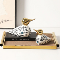 Amado Ceramic Birds