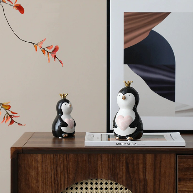 Aubert Ceramic Penguins