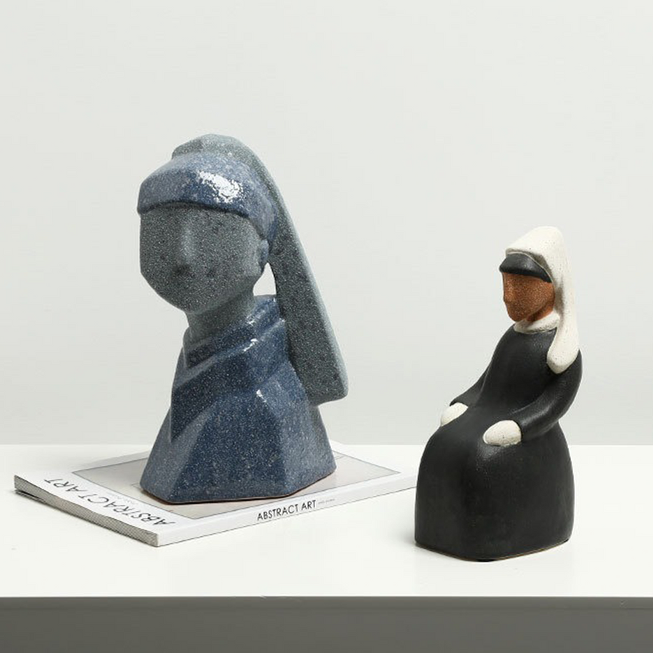 Canon Ceramic Portraits