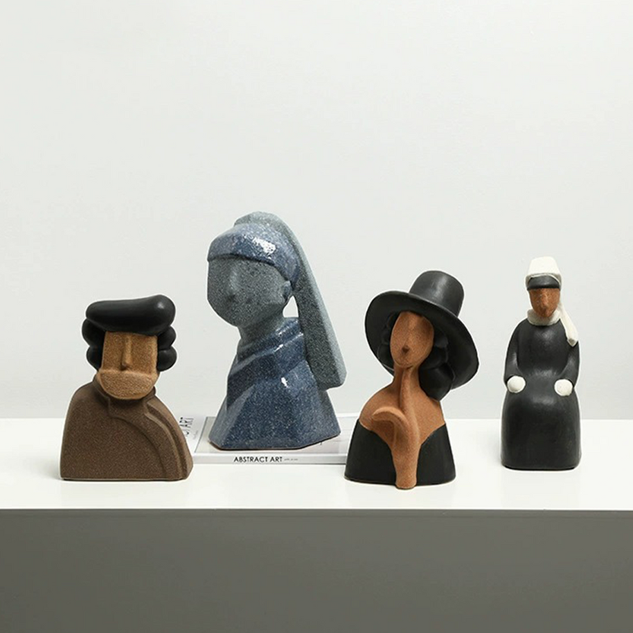 Canon Ceramic Portraits