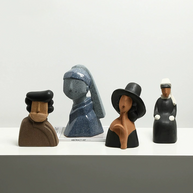 Canon Ceramic Portraits