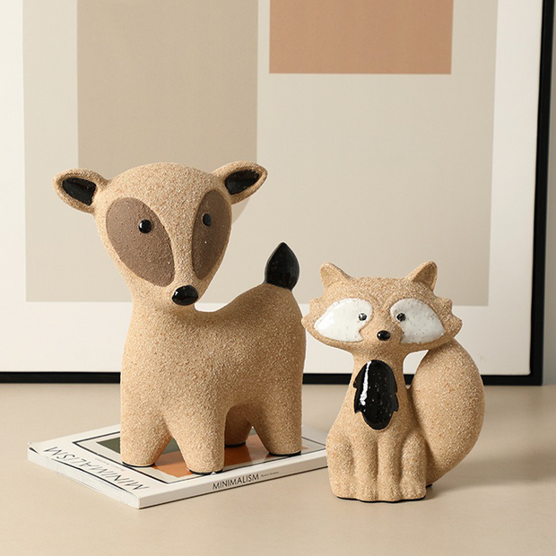 Sylvan Ceramic Animals