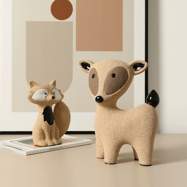 Sylvan Ceramic Animals