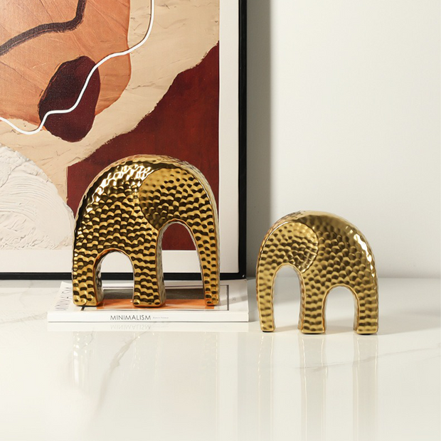 Aira Ceramic Elephants