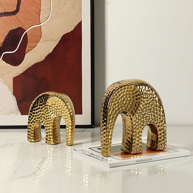 Aira Ceramic Elephants