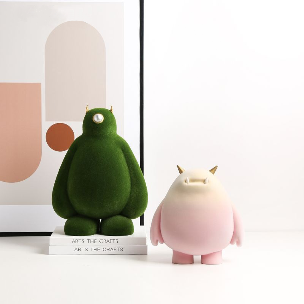 Mo Resin Sculpture Monster