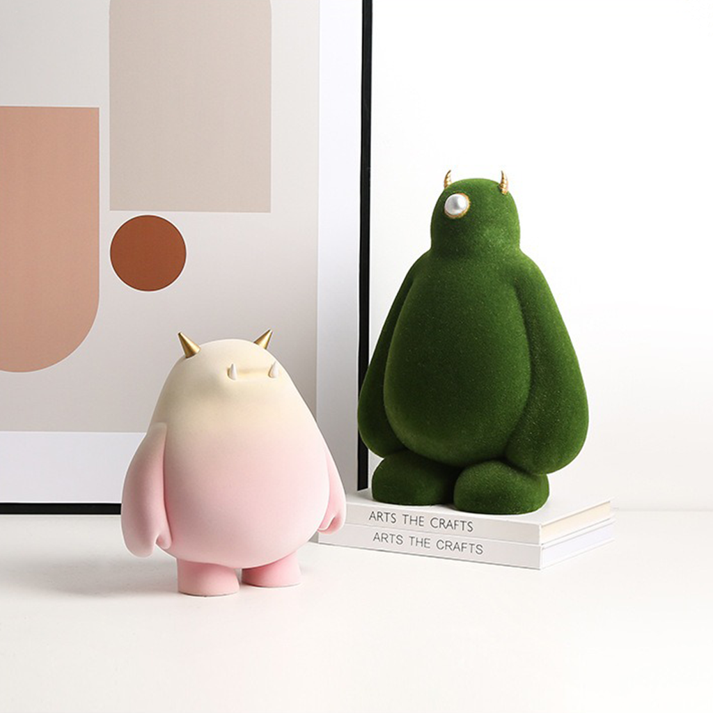 Mo Resin Sculpture Monster