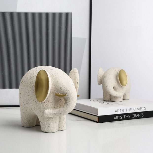 Amani Ceramic Elephants