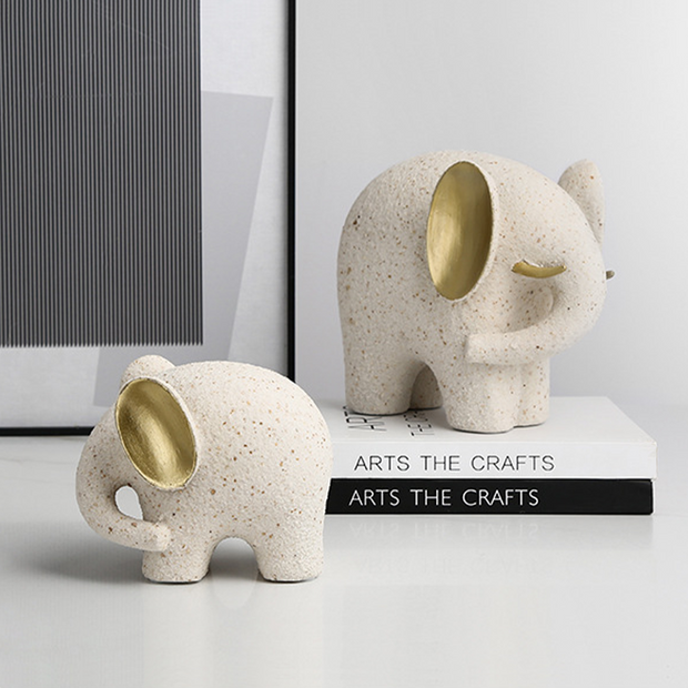 Amani Ceramic Elephants