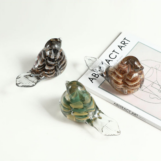 Pardalote Glass Birds