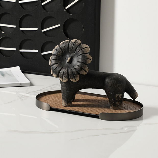 Florian Ceramic Lion