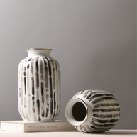 Grisaille Vase