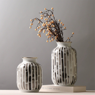 Grisaille Vase