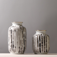 Grisaille Vase
