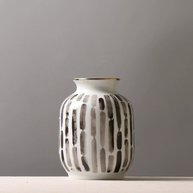 Grisaille Vase