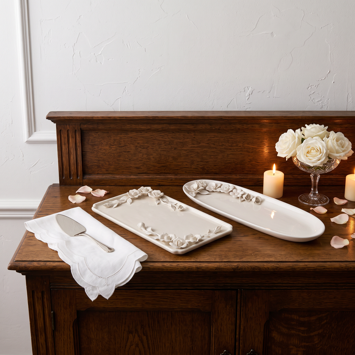 Galante Oval Serving Tray