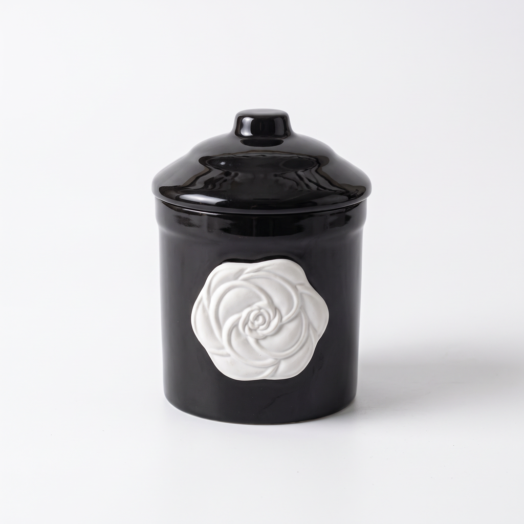 Cassandre Ceramic Cannister