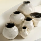 Shizumi Ink Glaze Vase