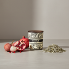 Lychee & White Tea Handmade Scented Candle