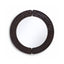 Alvéo Handcrafted Round Wall Mirror