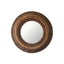 Ajiro Hand-Woven Bamboo Mirror