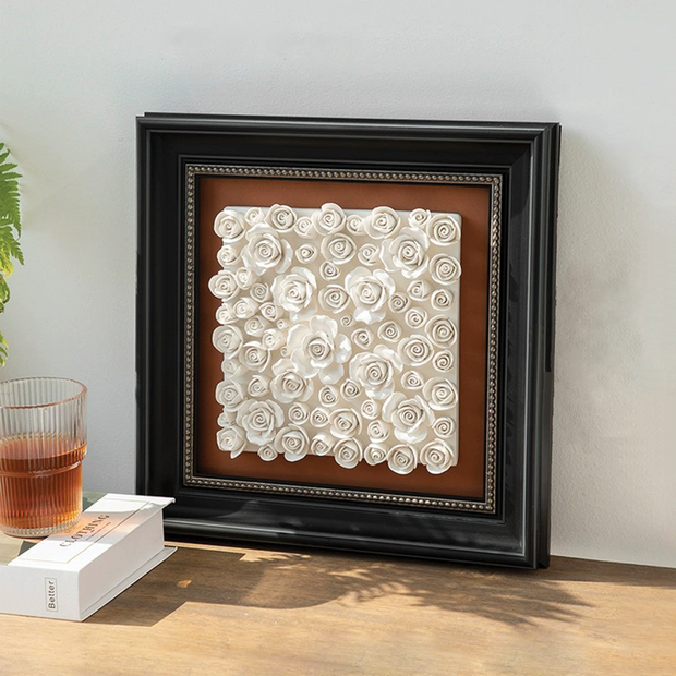 Anthology Framed Ceramic Artwork