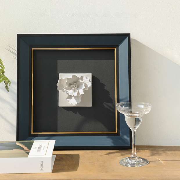 Anthology Framed Ceramic Artwork