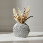 Maretti Oblate Mother-of-Pearl Vase