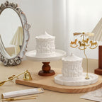 Mélodia Cedar & Lily Scented Carousel Relief Spinning Candle