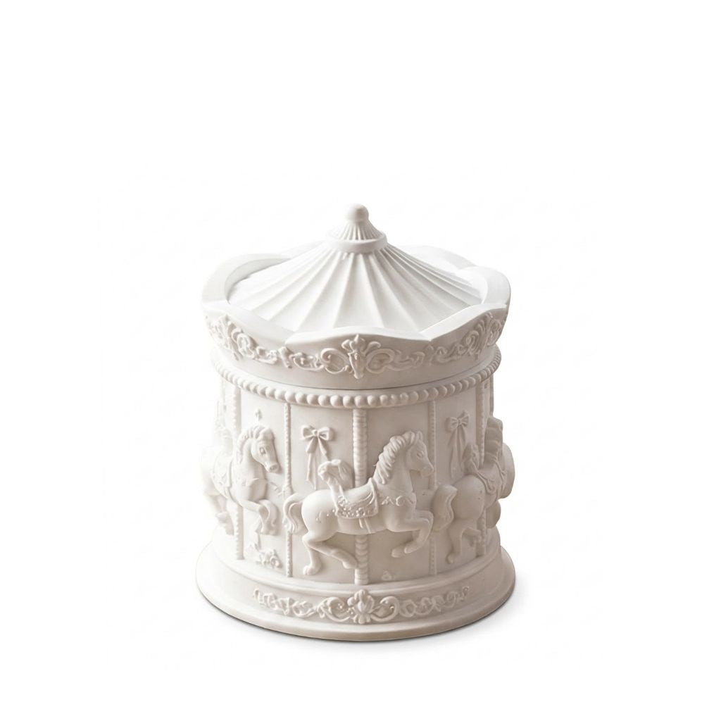 Mélodia Citrus & Jasmine Scented Carousel Relief Candle