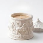 Mélodia Citrus & Jasmine Scented Carousel Relief Candle